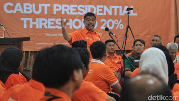 Potret Diskusi Presidential Treshold yang Bolak-balik Digugat ke MK