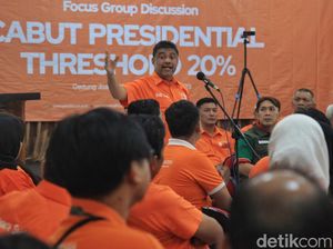 Potret Diskusi Presidential Treshold yang Bolak-balik Digugat ke MK