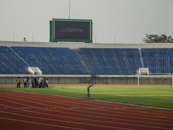 Delegasi FIFA tersebut melakukan peninjauan dengan didampingi perwakilan PSSI, Kementerian PUPR dan pengelola di sejumlah stadion utama hingga stadion latihan di kawasan Bandung Raya.