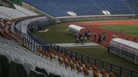 Momen FIFA Cek Kesiapan Stadion Si Jalak Harupat untuk Piala Dunia U-17