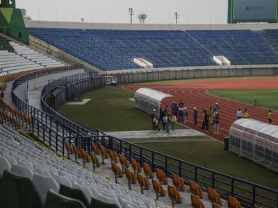 Momen FIFA Cek Kesiapan Stadion Si Jalak Harupat untuk Piala Dunia U-17