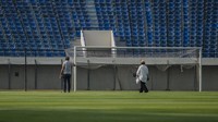 Pengecekan langsung ini untuk memastikan kesiapan dan kelayakan fasilitas penyelenggaraan piala dunia sepak bola U-17. 