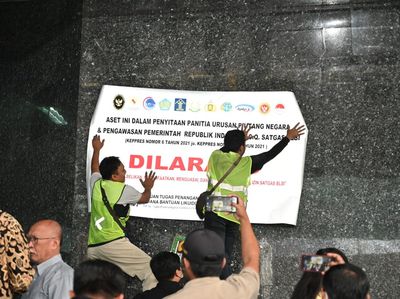 Potret Gedung Tamara Center di Sudirman yang Disita Satgas BLBI