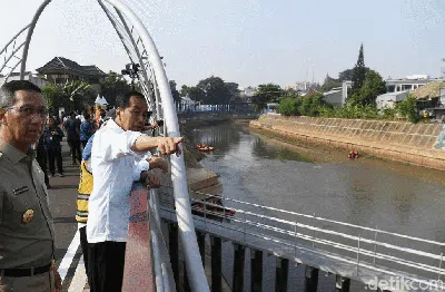 Potret Lika-liku Sodetan Ciliwung: Dibangun 11 Tahun, Akhirnya Selesai