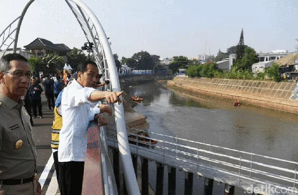 Potret Lika-liku Sodetan Ciliwung: Dibangun 11 Tahun, Akhirnya Selesai