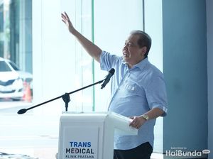 Chairul Tanjung Resmikan Trans Medical Klinik di Lingkungan CT Corp