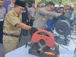 Suara Pengganggu Warga yang Musnah oleh Gerinda