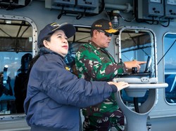 Saksikan Latihan Gabungan, Puan: TNI Harus Siap dengan Era AI