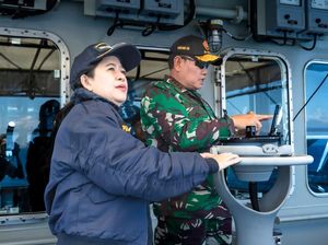 Saksikan Latihan Gabungan, Puan: TNI Harus Siap dengan Era AI Saksikan Latihan Gabungan, Puan: TNI Harus Siap dengan Era AI