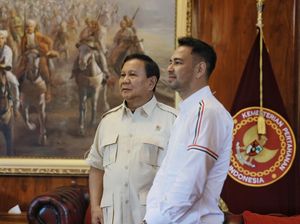 Raffi Ahmad Temui Prabowo di Kemhan: Panutan Kita Semua