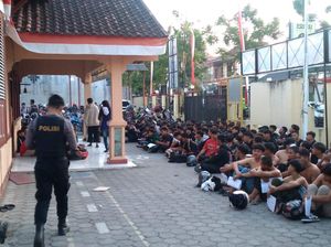 Konvoi Usai Wisuda Bikin Resah, Ratusan Pesilat di Blora Ditangkap