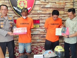 Residivis Curanmor di Kediri Tertangkap Lagi gegara Kena Prank CCTV