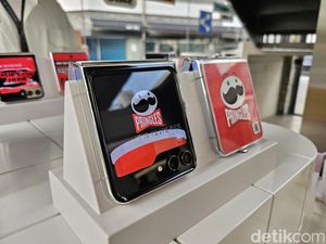 Menjelajahi Toko Pop-up Samsung di Seoul yang Menggemaskan