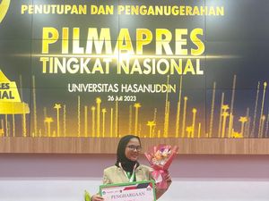 Mahasiswa UGM Raih Mahasiswa Berprestasi Nasional 2023, Ini Sosoknya