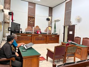 Sidang Praperadilan LP3HI terhadap Kejagung-KPK soal Korupsi BTS 3G Ditunda