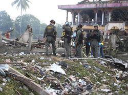 1 WNI Alami Luka Parah Akibat Ledakan Gudang Petasan di Thailand