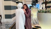 Foto Wanita yang Jadi Istri Miliuner Arab, Mengaku Hidupnya Tak Selalu Indah