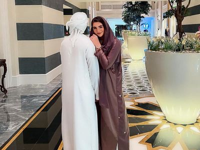 Foto Wanita yang Jadi Istri Miliuner Arab, Mengaku Hidupnya Tak Selalu Indah