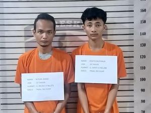 Tampang 2 Perampok Modus Kencan Sesama Jenis di Medan