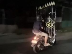 Viral Video Maling Pagar Dikawal Polisi di Medan, Ini Faktanya Viral Video Maling Pagar Dikawal Polisi di Medan, Ini Faktanya