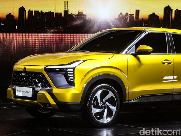 Ini Dia Tampang SUV Baru Mitsubishi, Siap Jegal Honda HR-V dkk