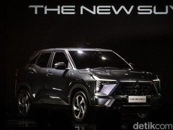 Muncul Nilai Jual SUV Baru Mitsubishi, Berapa Harganya?