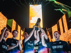 Team Spirit Juara Riyadh Masters 2023 Dota 2, Raup Rp 75 Miliar