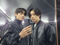 V BTS Bikin Kejutan untuk Jungkook, Dance SEVEN Bareng di Panggung