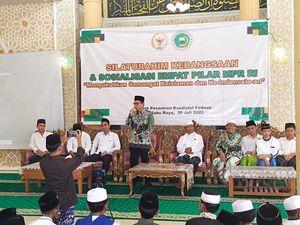 PPP: Santri Garda Terdepan Mempertahankan dan Mengisi Kemerdekaan