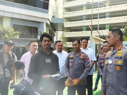 Senangnya Arizal, Motor yang Hilang di Jakbar Kini Kembali Lagi