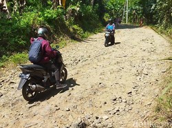 Jalan ke TN Ujung Kulon Rusak Parah hingga Dijual Online, Ini Kata Pemkab