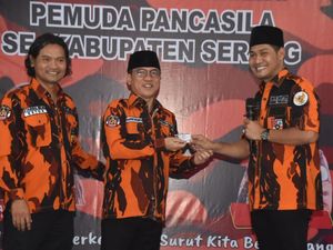 Waket MPR ke Anggota PP: Kekompakan Akan Naikkan Derajat Organisasi