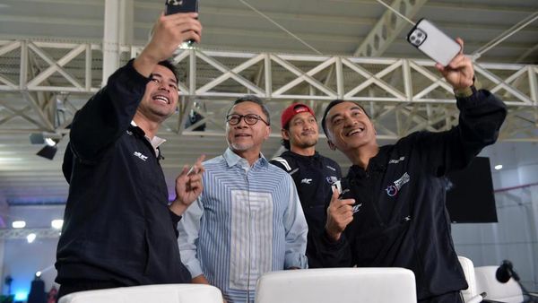 Zulhas Dukung Penuh Turnamen Olahraga Selebriti Indonesia