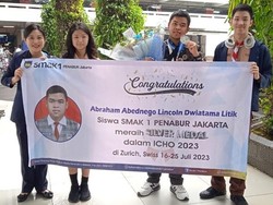 Kisah Jatuh Bangun Abraham, Peraih Medali Olimpiade Kimia Internasional 2023