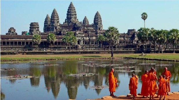 Foto: Google Arts and Culture/ Angkor Wat