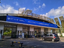 Bandara Lombok Mulai Terapkan Sistem Pembayaran Parkir Nontunai