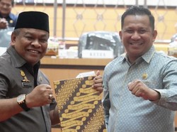 DPRD Bone Mulai Bahas 3 Nama Calon Pj Bupati Pengganti Fahsar Padjalangi