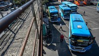 Penerbangan Lumpuh-Penumpang Soetta Diangkut Bus Gratis, Ini Jadwal dan Rutenya