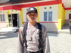 Perjuangan Dafit dari Tukang Rongsok-Penjual Burjo di Jogja Kini Jadi Polisi