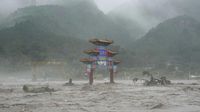 Dahsyatnya Banjir di China Gegara Topan Doksuri