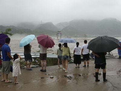 Curah Hujan di Beijing Catat Rekor, Paling Deras dalam 140 Tahun Terakhir