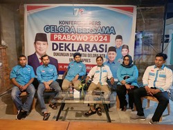Partai Gelora NTB Deklarasi Dukung Prabowo Subianto Jadi Capres 2024