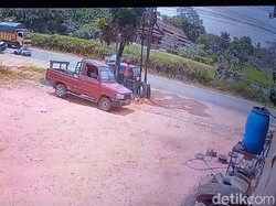 2 Pemotor di Jambi Tewas Ditabrak Motor Usai Hindari Jalan Rusak