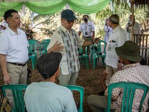 Dukungan Pembiayaan Petani Kelapa Sawit agar Sejahtera Dukungan Pembiayaan Petani Kelapa Sawit agar Sejahtera