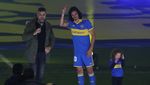 Edinson Cavani Resmi Diperkenalkan Sebagai Pemain Baru Boca Juniors