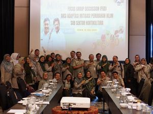 Mitigasi Kementan ke Sektor Hortikultura dalam Hadapi Perubahan Iklim