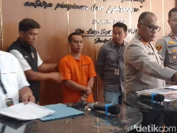 Tampang Pria yang Tega Bunuh Ayah Tiri di Jakut gegara Sering Disindir