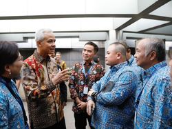 Ganjar Pranowo Dukung Penuh Upaya Jokowi Hilirisasi Industri Nikel