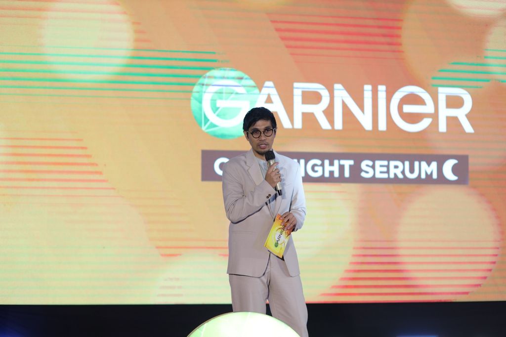 Garnier merilis Bright Complete Overnight 10% Pure Vitamin C Serum