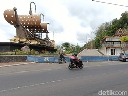 Dua Kali Dilelang, Gerbang Samudra Raksa Kulon Progo Tetap Tak Laku